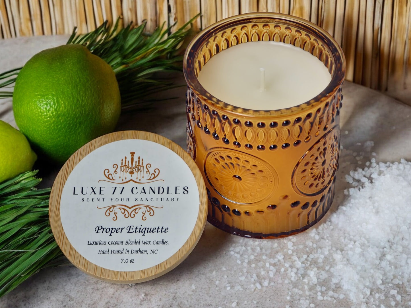 Proper Etiquette Candle