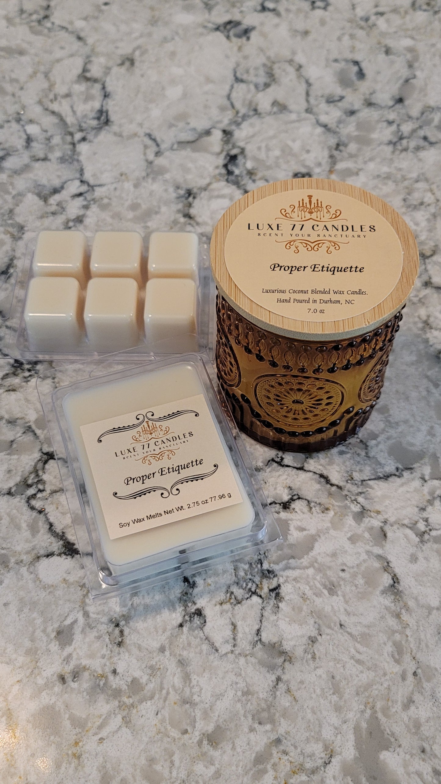 Proper Etiquette Wax Melts