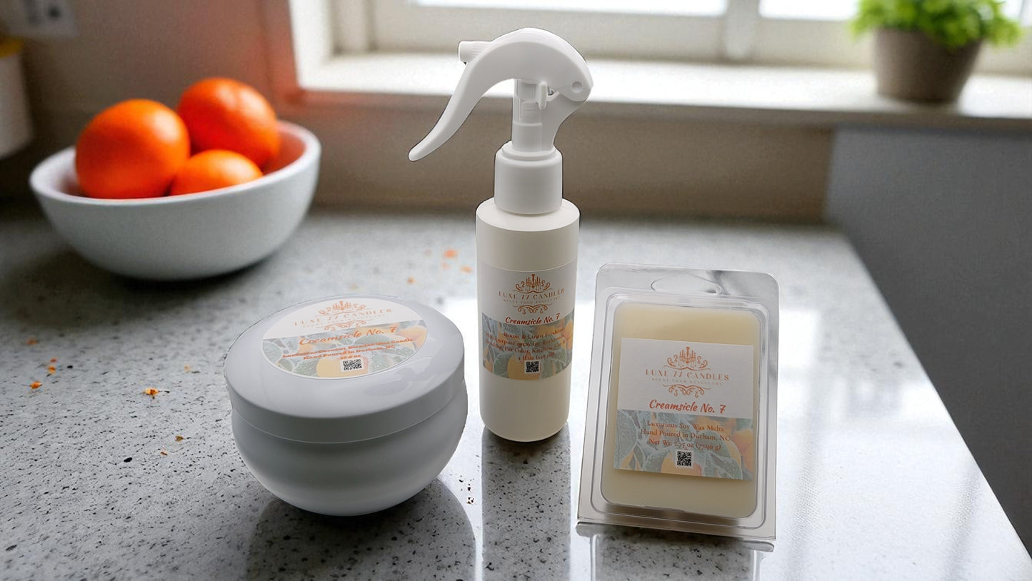 Creamsicle No. 7 Candle