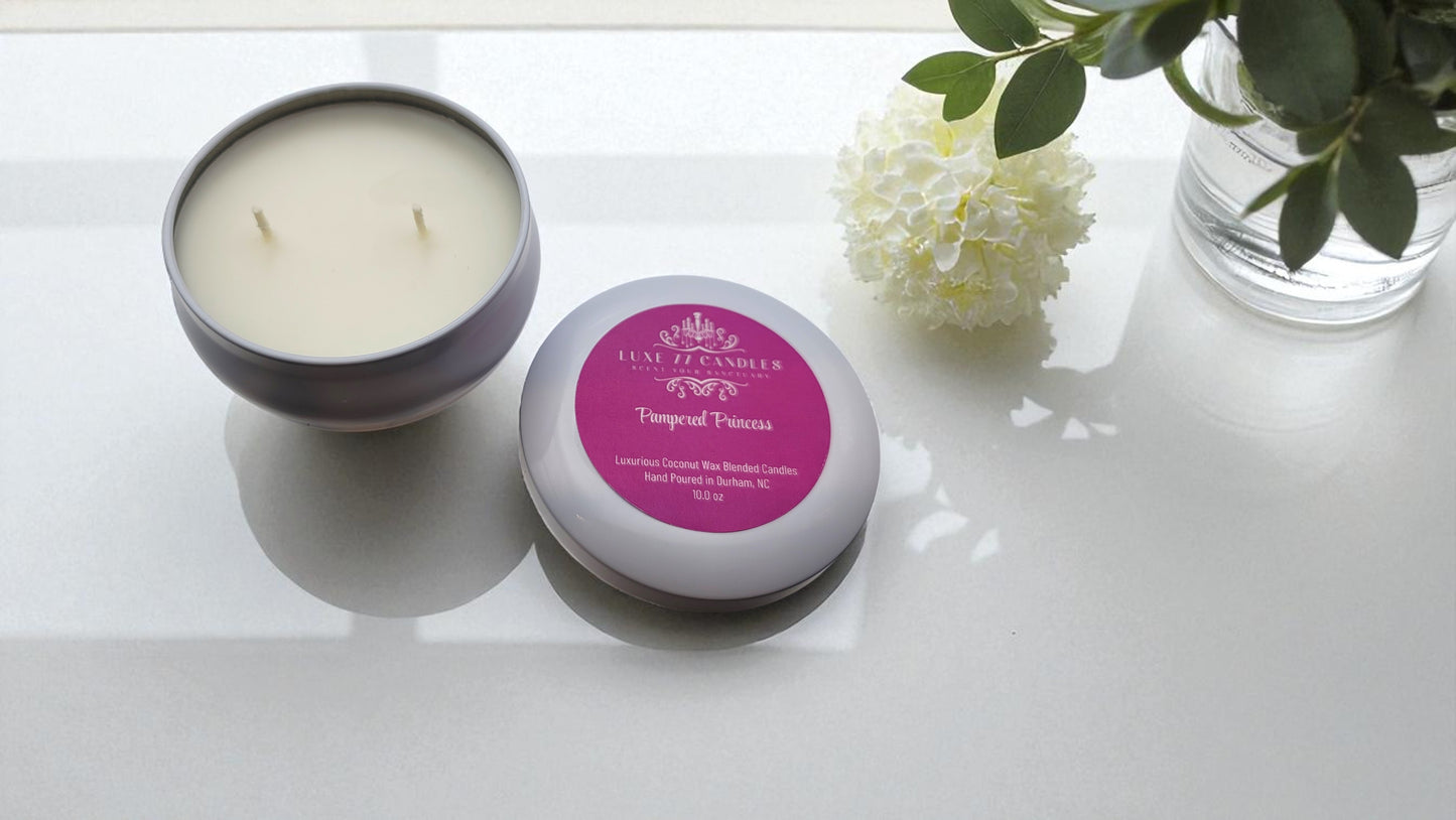 Pampered Princess Candle
