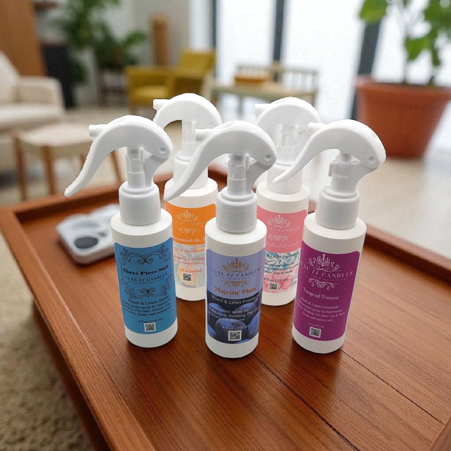 Three Piece Suit Room Spray