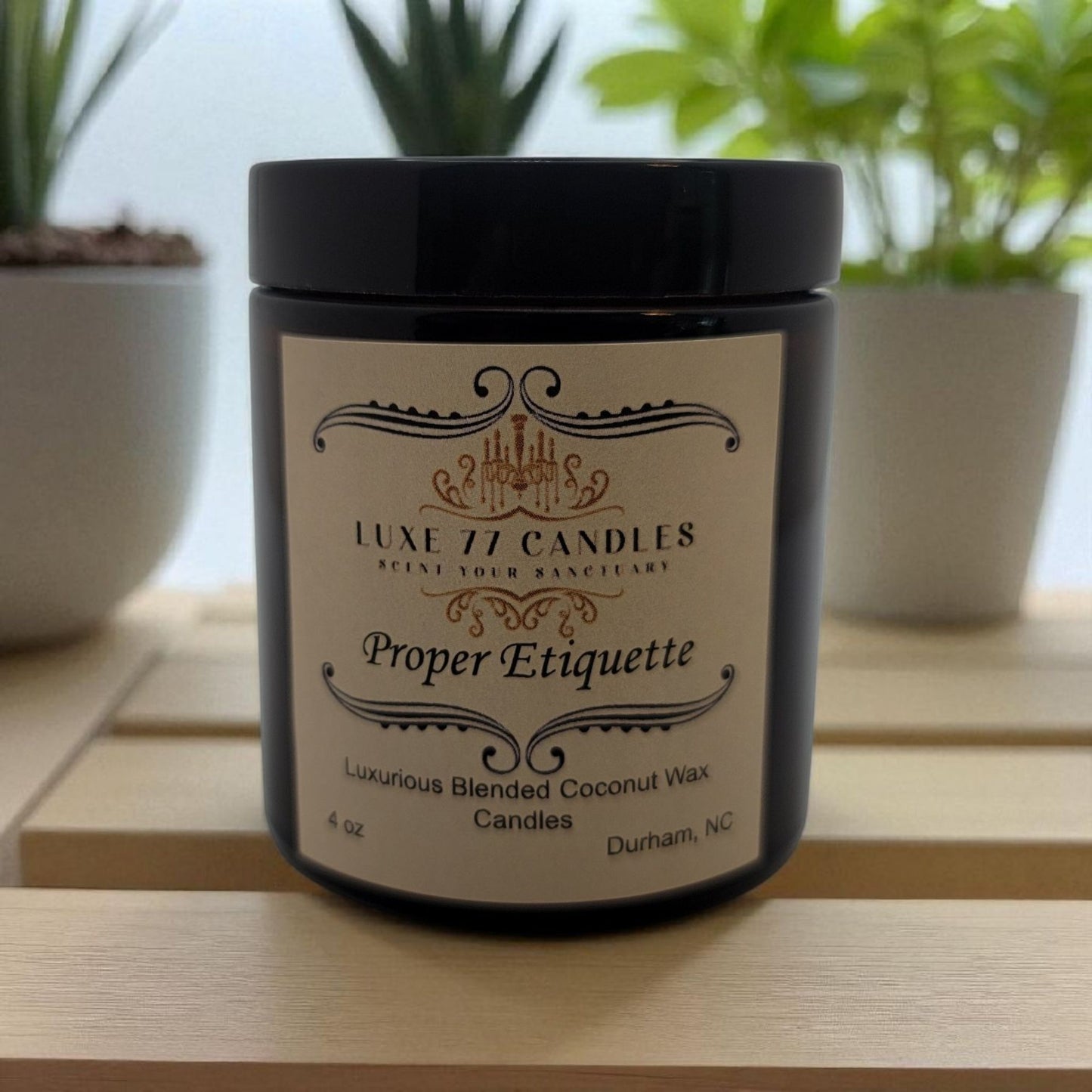 Proper Etiquette Candle