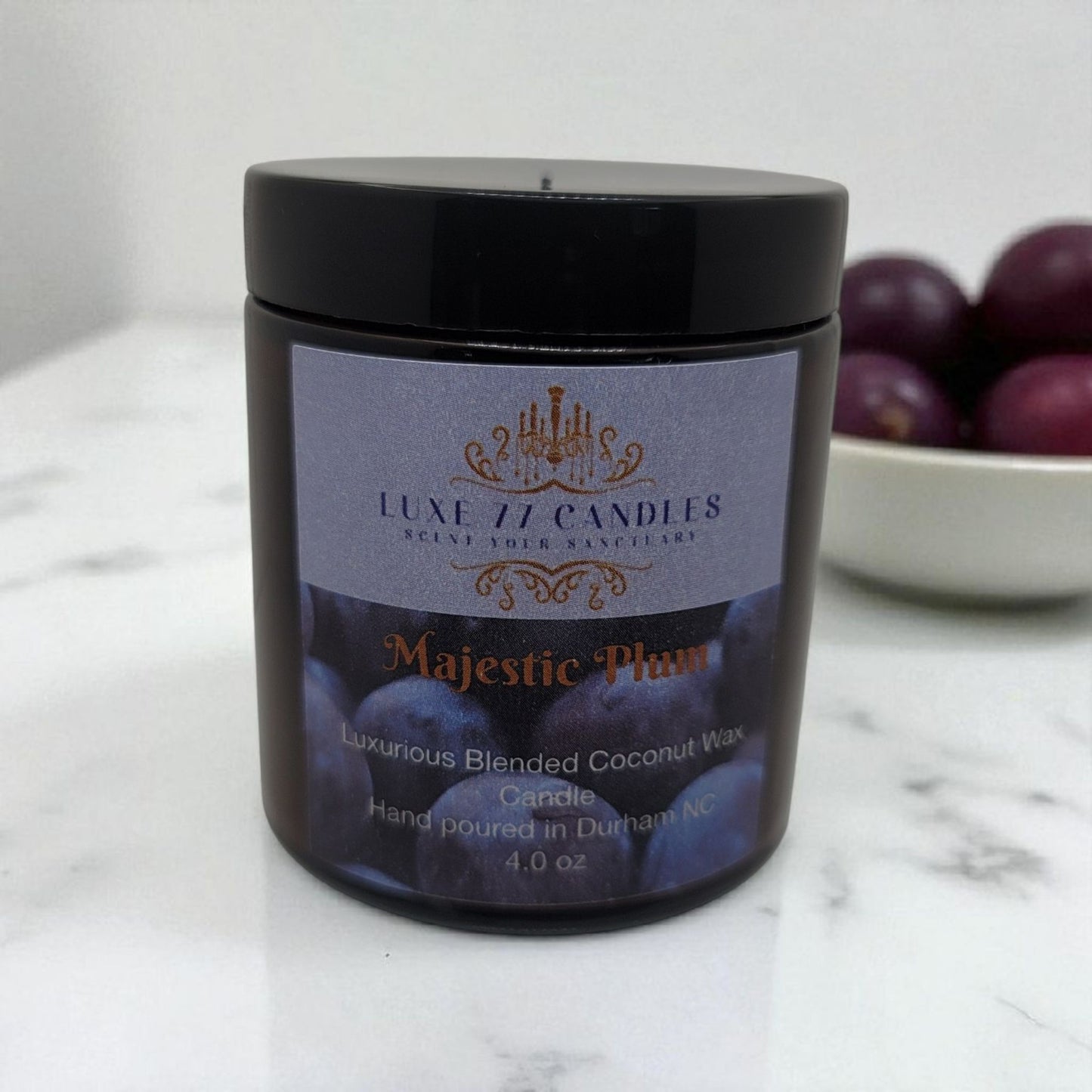 Majestic Plum Candle