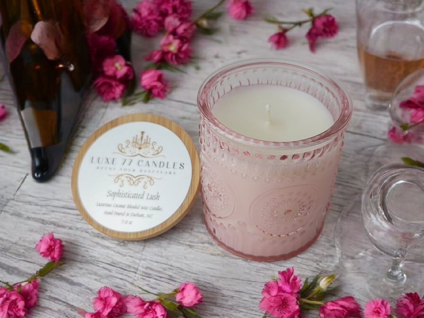 Sophisticated Lush Candle