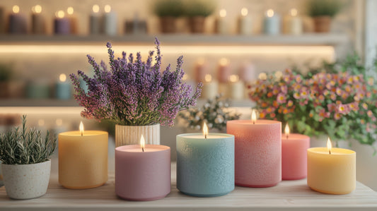 Scented Candles: Transforming Spaces and Moods