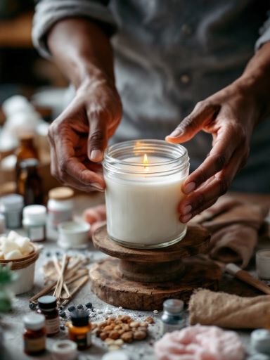 The Art of DIY Candle Making: A Luxurious Experience at Home
