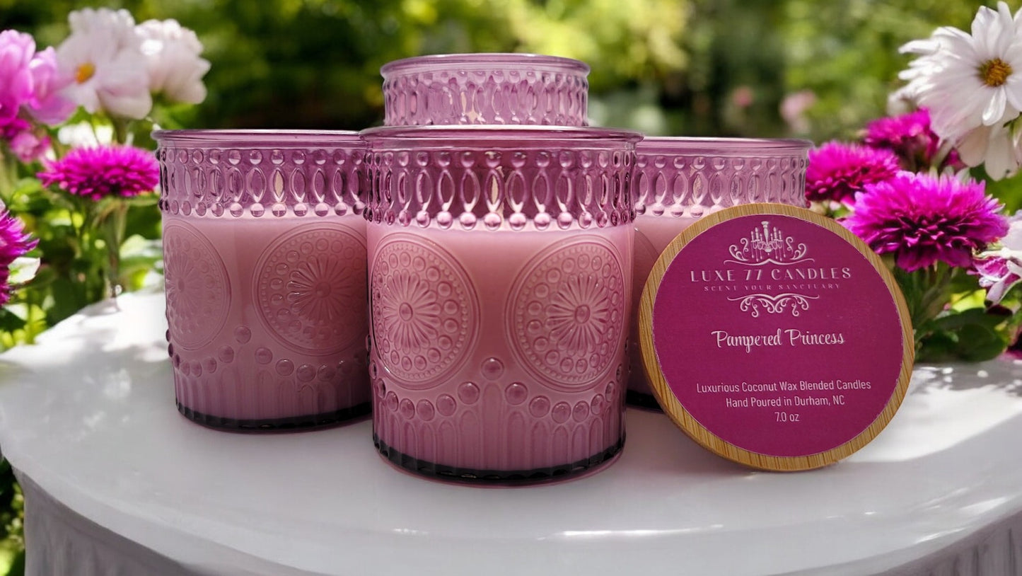 Pampered Princess Candle