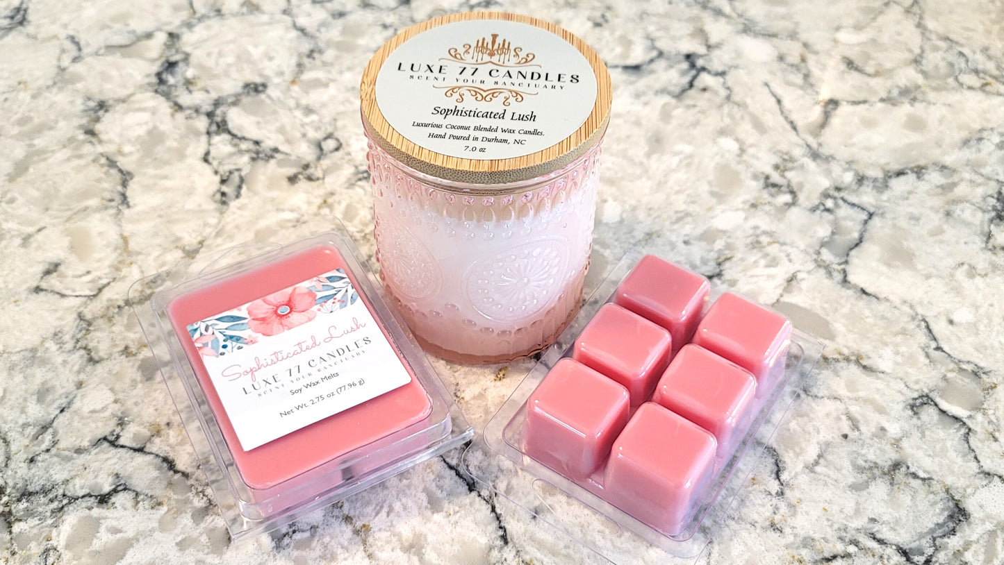 Sophisticated Lush Wax Melts