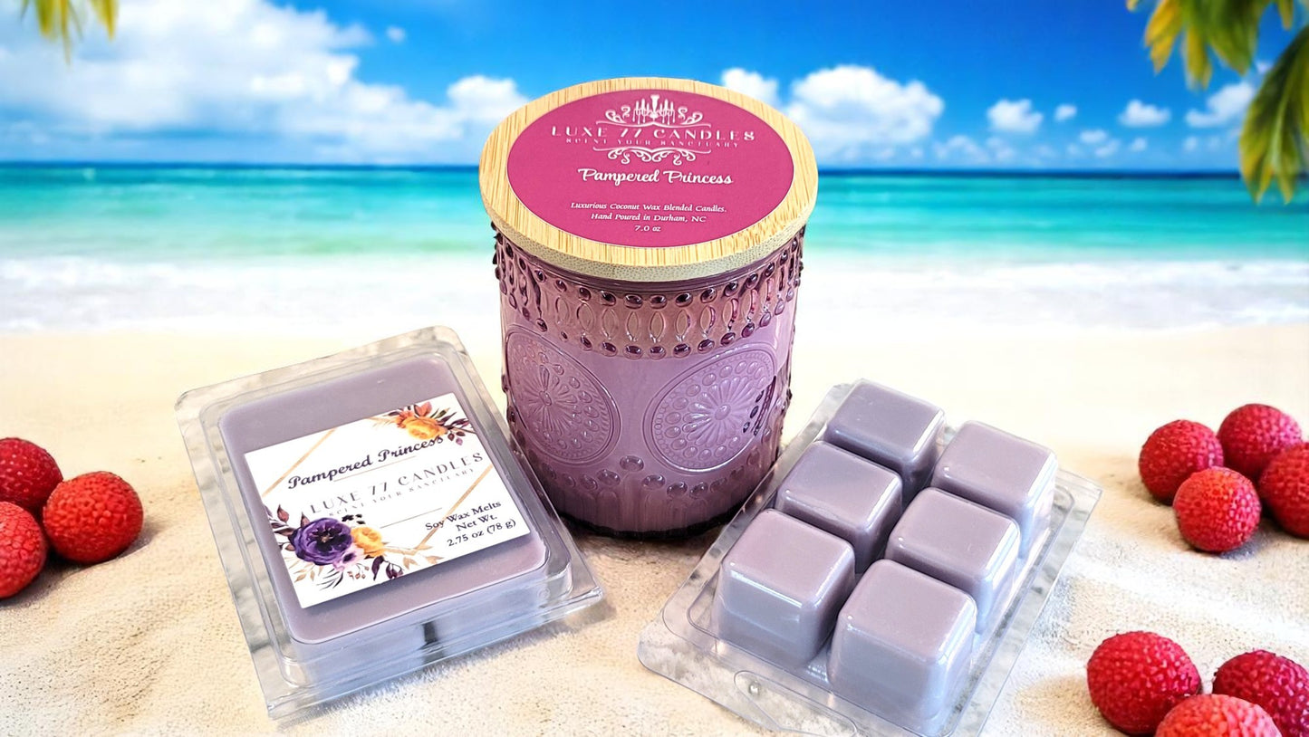 Pampered Princess Wax Melts