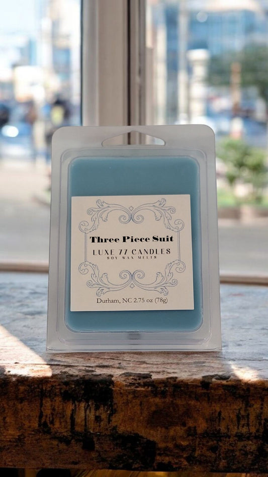 Three Piece Suit Wax Melts
