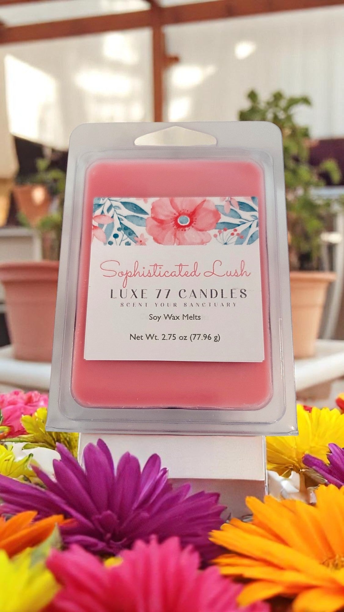 Sophisticated Lush Wax Melts