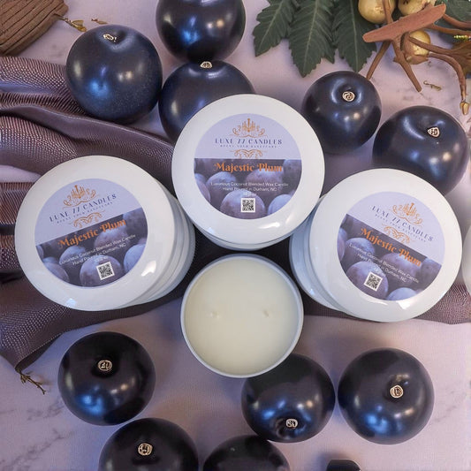 Majestic Plum Candle