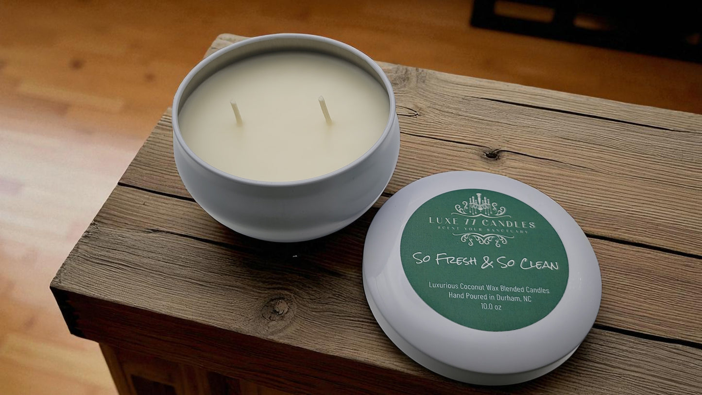 So Fresh & So Clean Candle