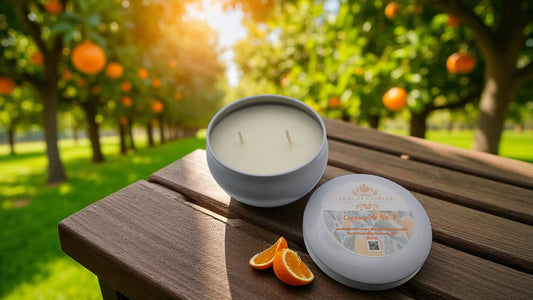 Creamsicle No. 7 Candle