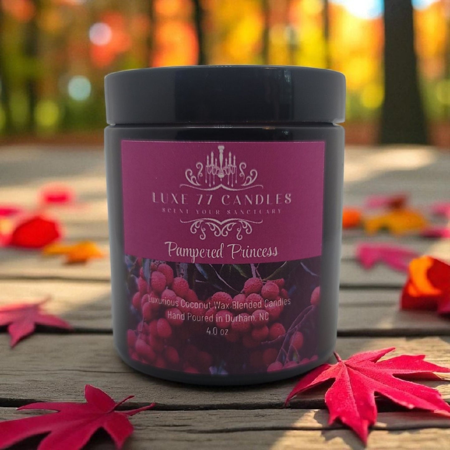 Pampered Princess Candle