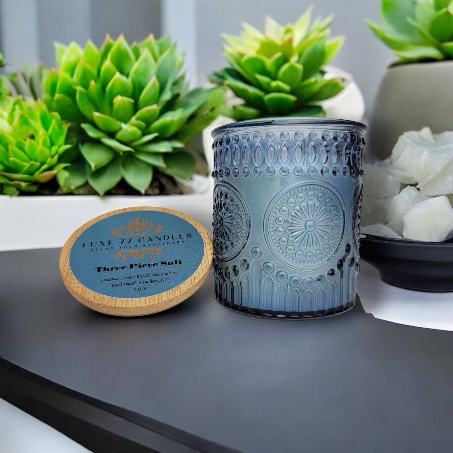 Three Piece Suit Candle
