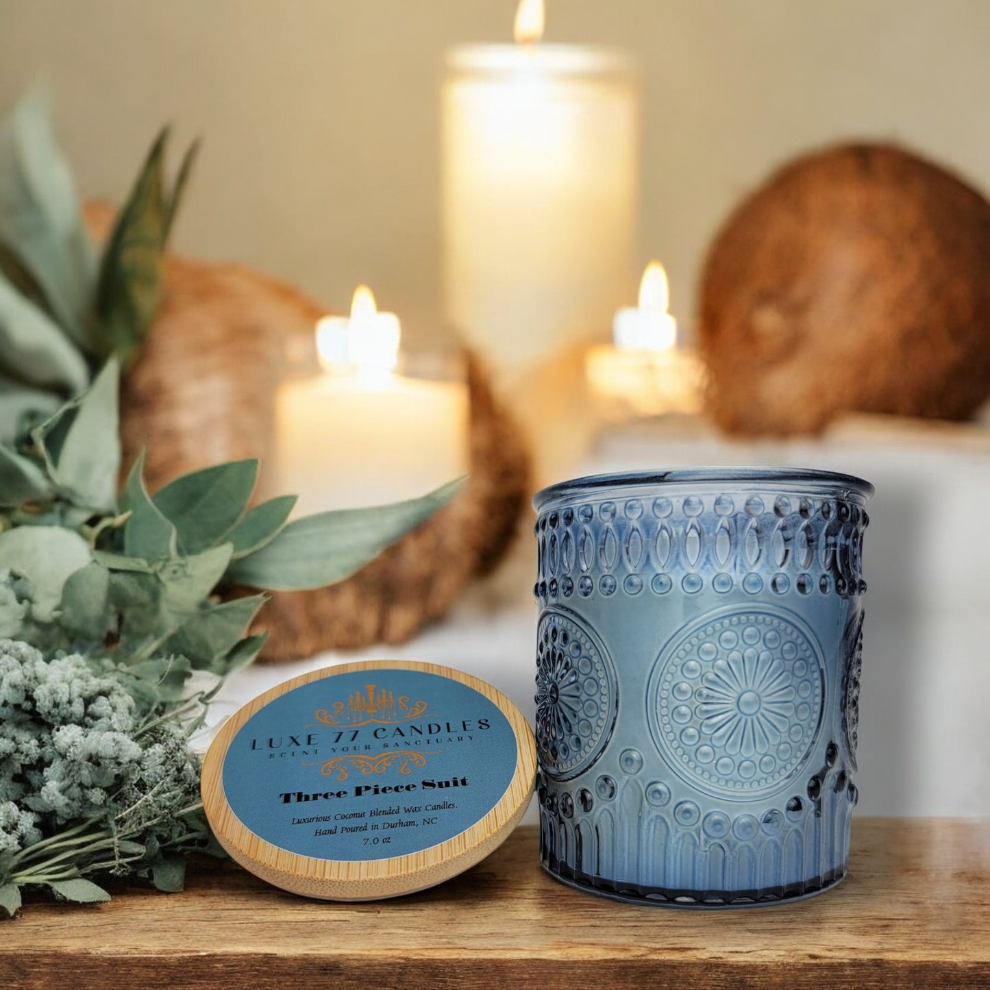 Three Piece Suit Candle