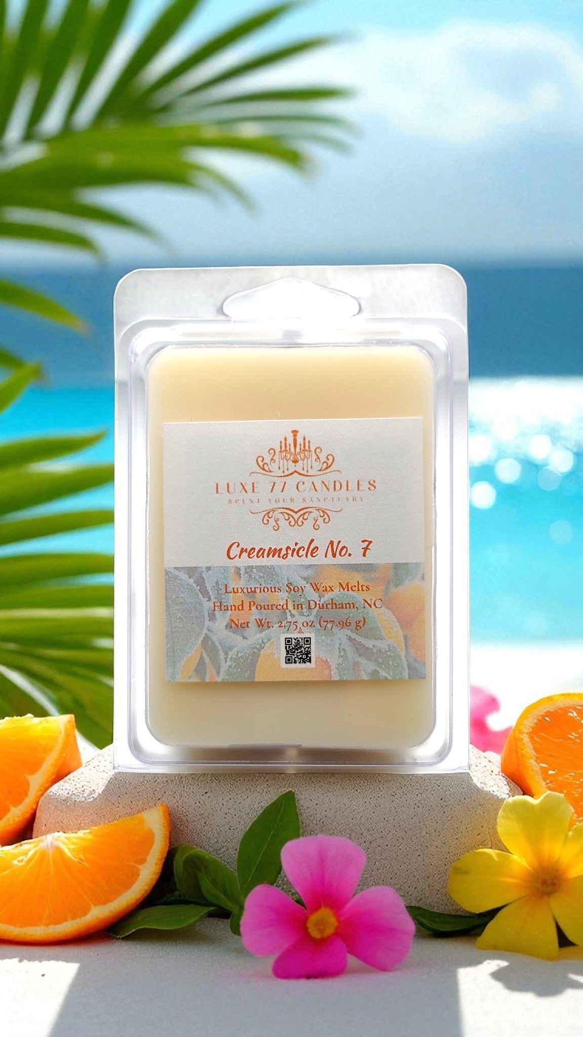 Creamsicle No. 7 Wax Melts