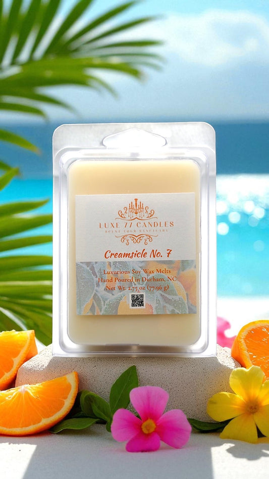 Creamsicle No. 7 Wax Melts