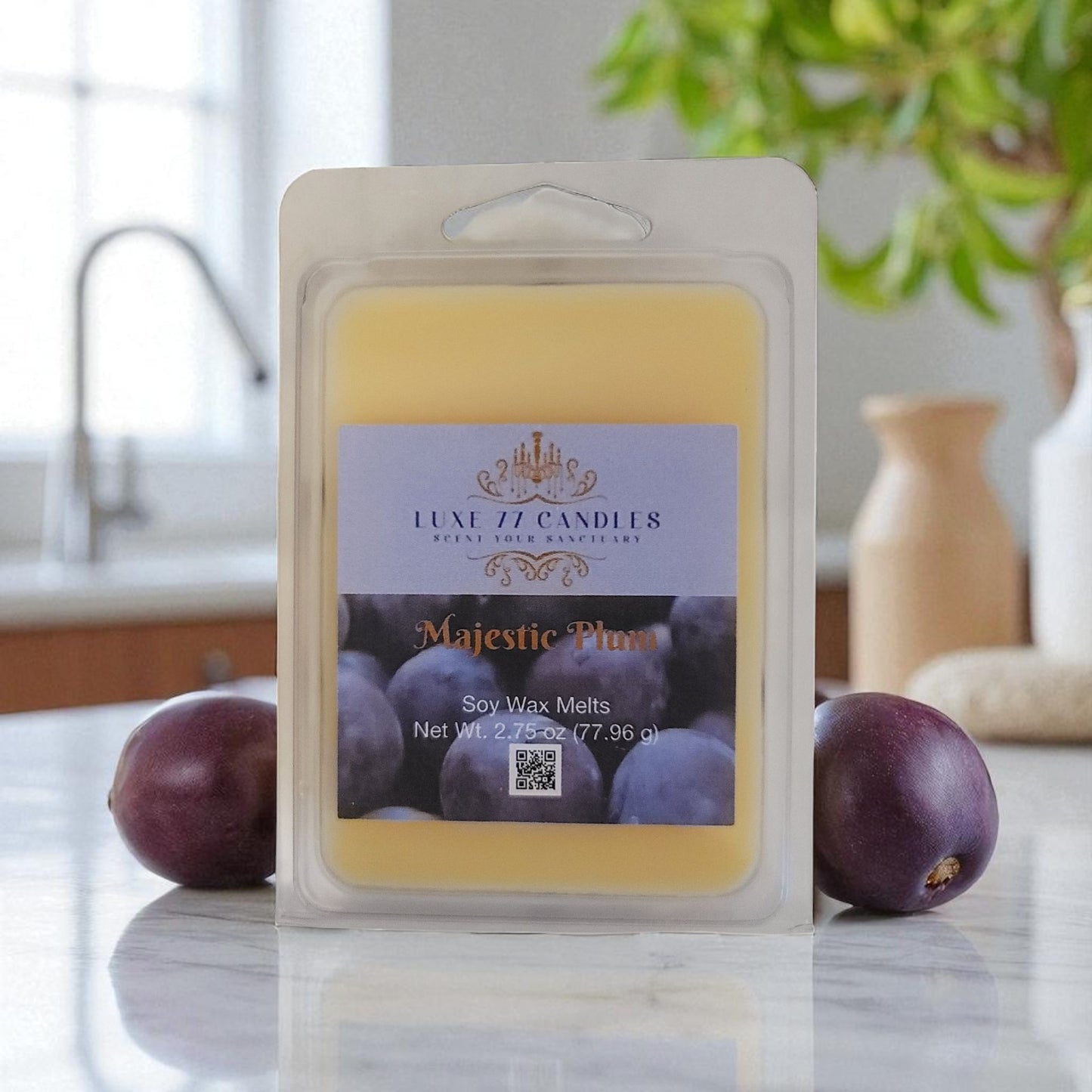 Majestic Plum Wax Melts