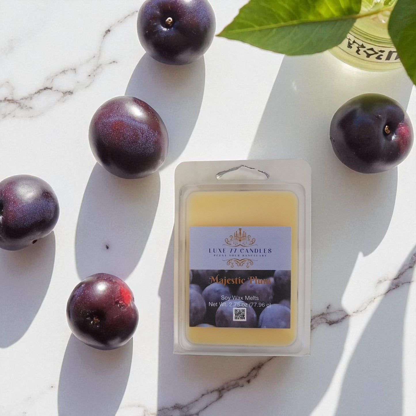 Majestic Plum Wax Melts