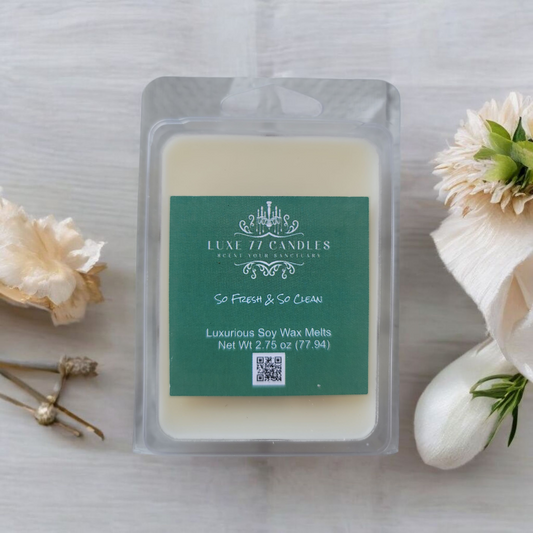 So Fresh & So Clean Wax Melts